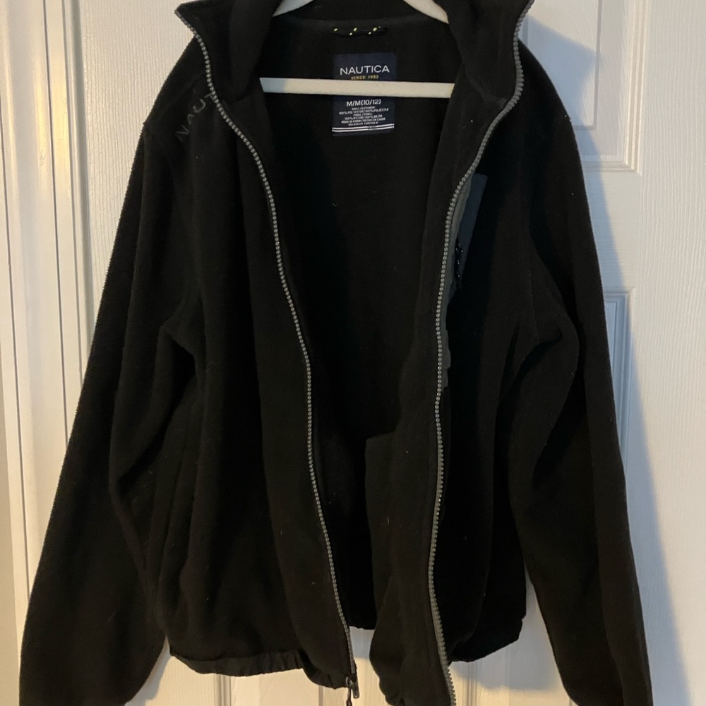Nautica Black Kids Jacket